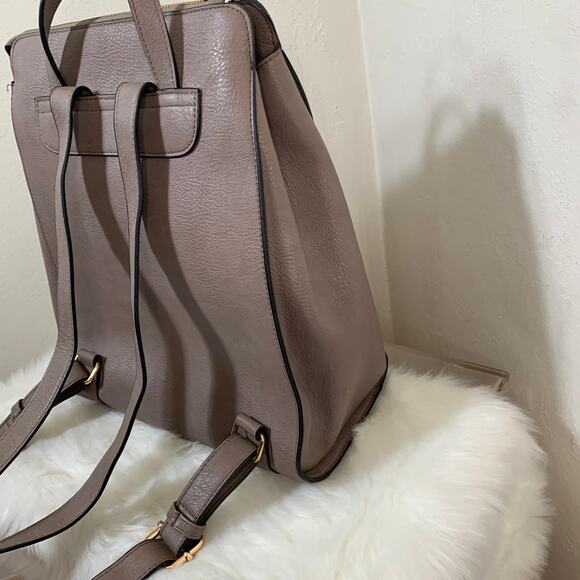 Dune London Womens Backpack Brown Faux Leather with Wallet main image 10